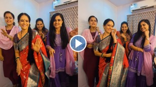Saatvya Mulichi Saatvi Mulgi actress danced on oy makhana song aishwarya narkar viral video