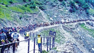 amarnath yatra begins amid tight security
