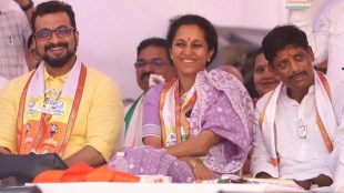 ncp sharad chandra pawar party candidates leading In two constituencies in pune district