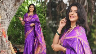 Appi amchi collector fame aparna eka shivani naik shared vat poornima photos on social media