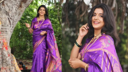 Appi amchi collector fame aparna eka shivani naik shared vat poornima photos on social media