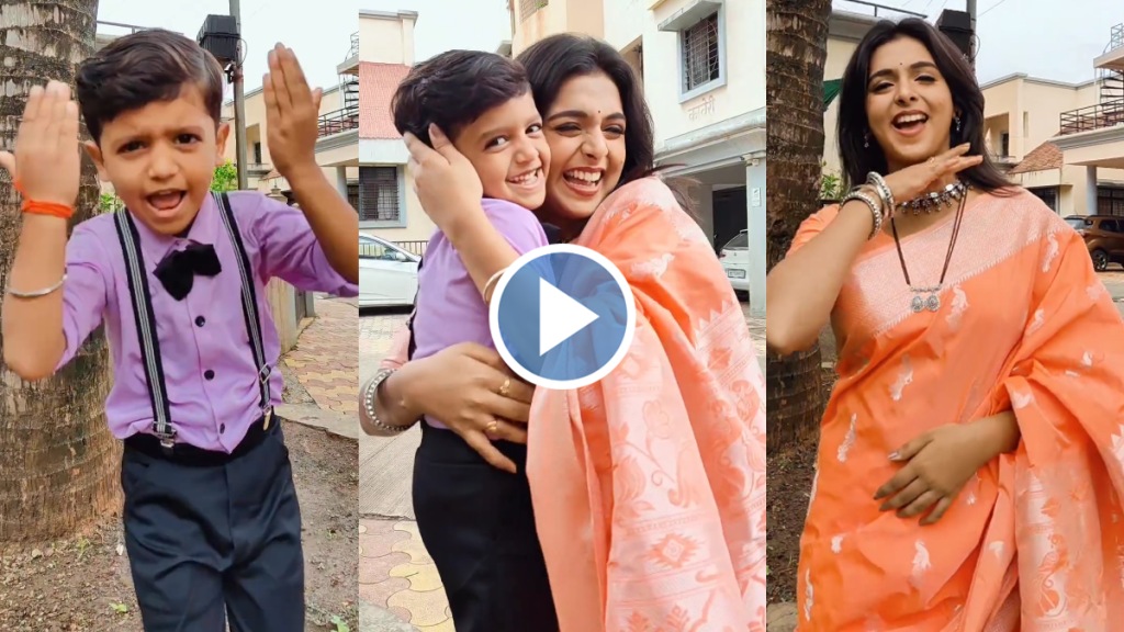 Appi amchi collector fame Shivani Naik sairaj kendre dance on pushpta 2 sooseki song