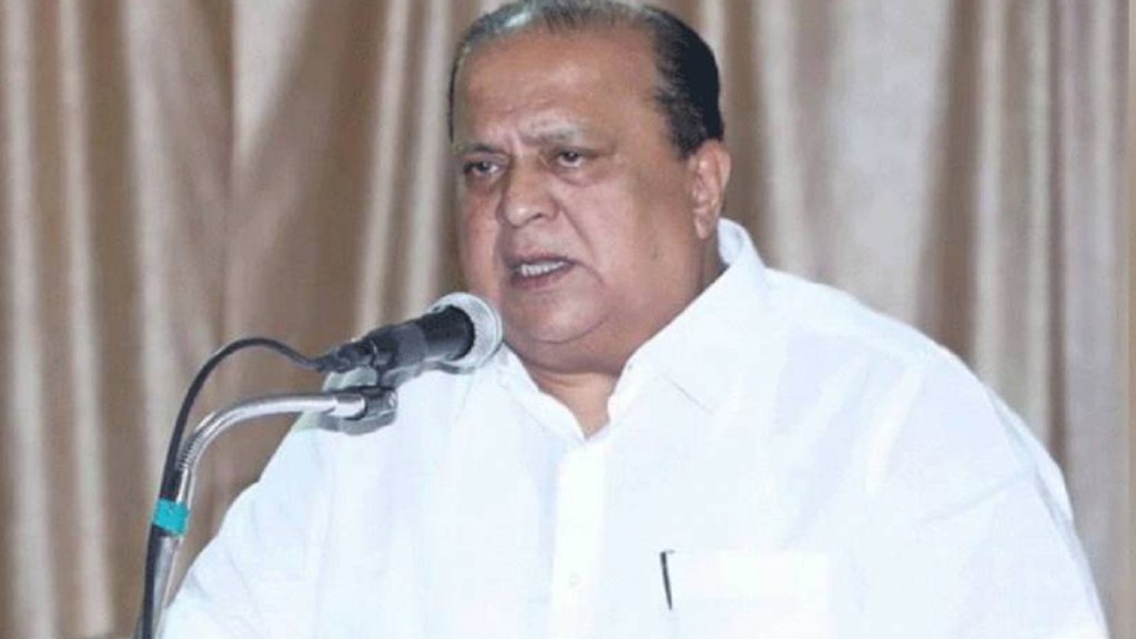 hasan mushrif, samarjeetsinh Ghatge