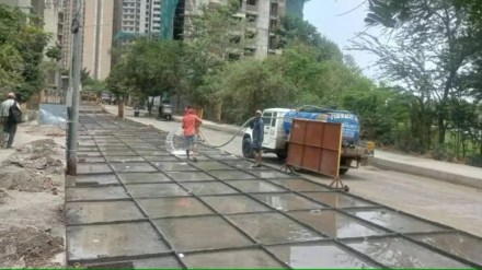 mumbai municipal corporation roads latest marathi news