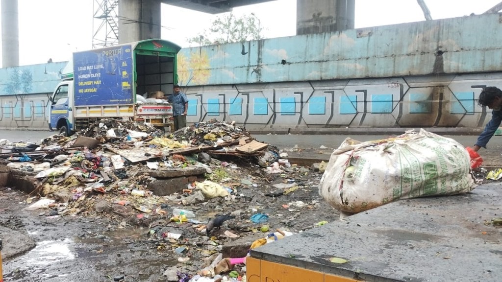 mankhurd, garbage
