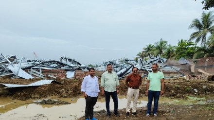 vasai illegal construction