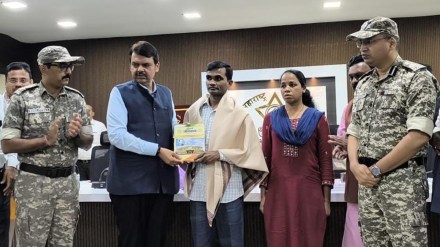 gadchiroli naxal leader giridhar marathi news