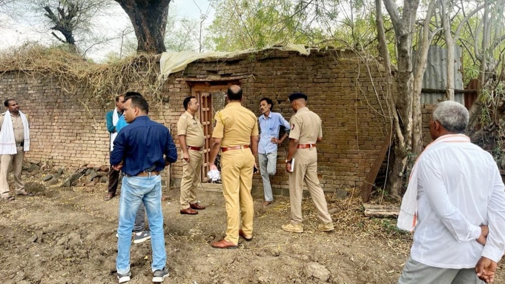 Armed robbery Mahagaon taluka,