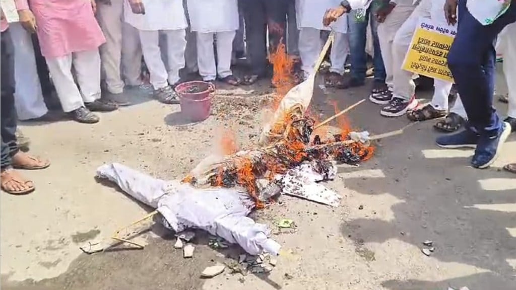 buldhana, congress, police case