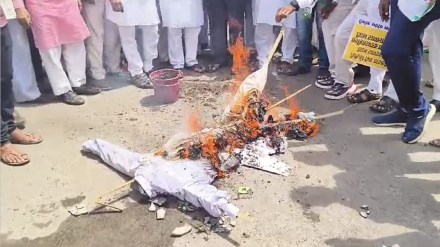 buldhana, congress, police case