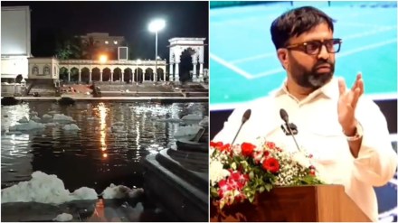 alandi indrayani pollution marathi news