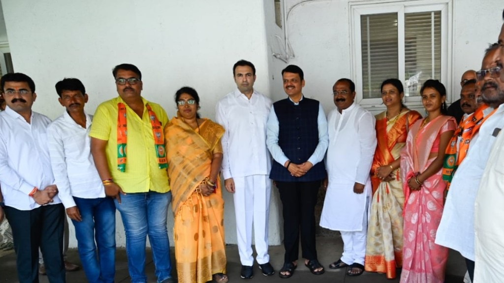 rajendra yadav joined bjp marathi news