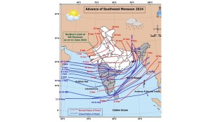 monsoon rain arrived in akola and pusad