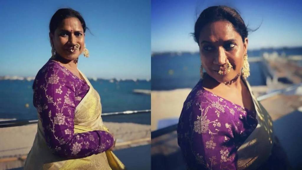 chhaya kadam felicitated at cannes festival