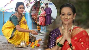 colors marathi actress celebrates vat purnima