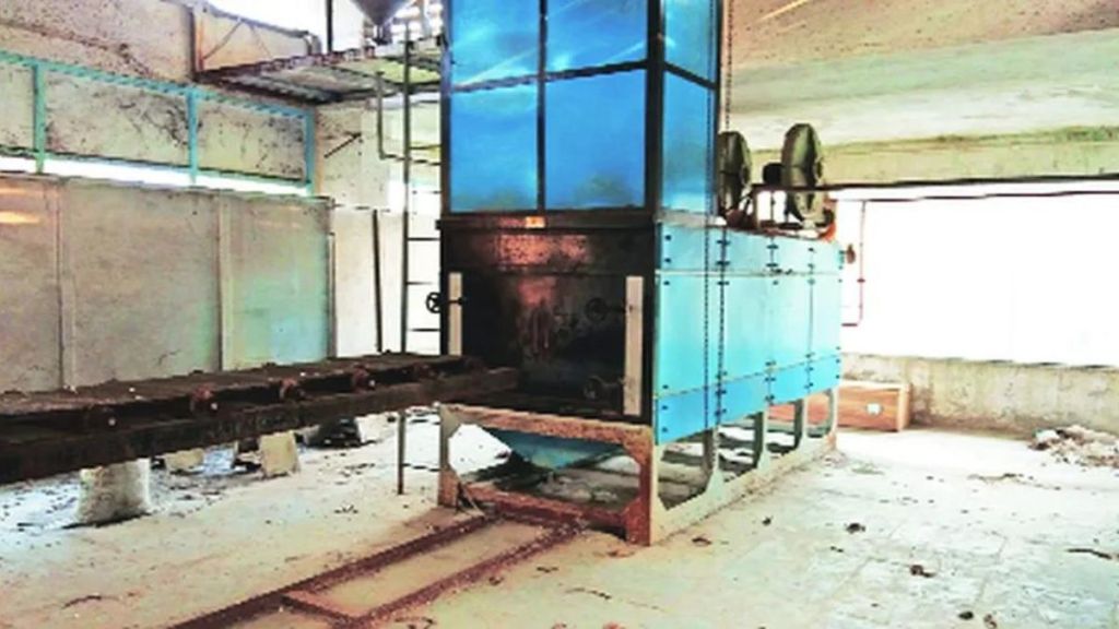 Environment friendly wood burning system at cremation sites implementation at 9 locations in Mumbai