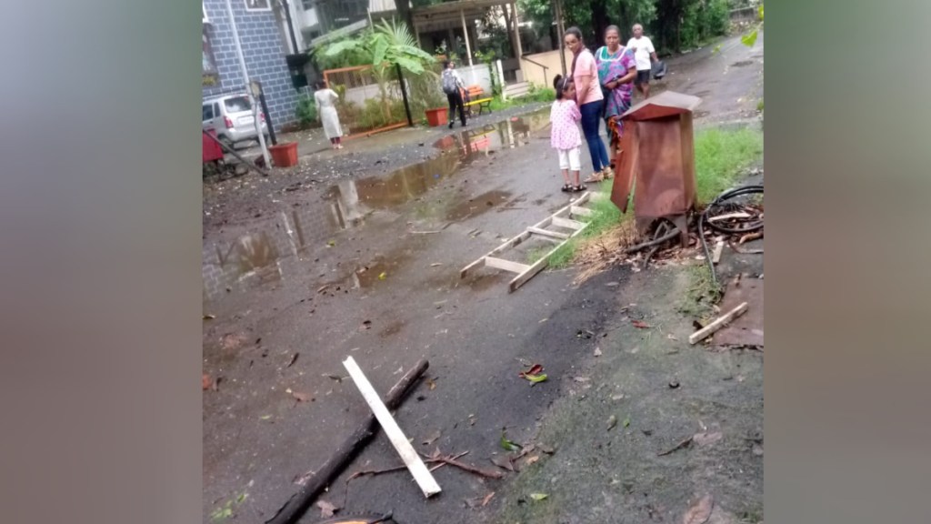 Death of an infant due to open DP of Mahavitran in vasai