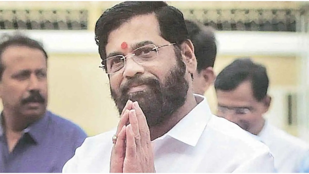 Chief Minister Eknath Shinde allegation regarding urban Naxals at the Mahayuti meeting in Thane Chief Minister Eknath Shinde allegation regarding urban Naxals at the Mahayuti meeting in Thane