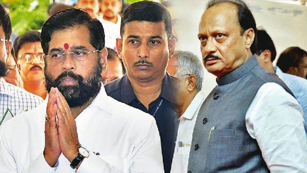 eknath shinde and ajit pawar