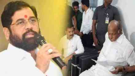 Sharad Pawar, Chief Minister eknath Shinde, Sharad Pawar s letter to Chief Minister eknath Shinde, measures in drought prone talukas of Pune district,