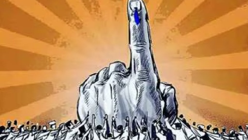Loksatta samorchya bakavarun political situation Election Govt voting