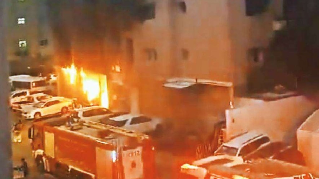 around 42 Indian workers among 49 killed in kuwait building blaze around 42 Indian workers among 49 killed in kuwait building blaze
