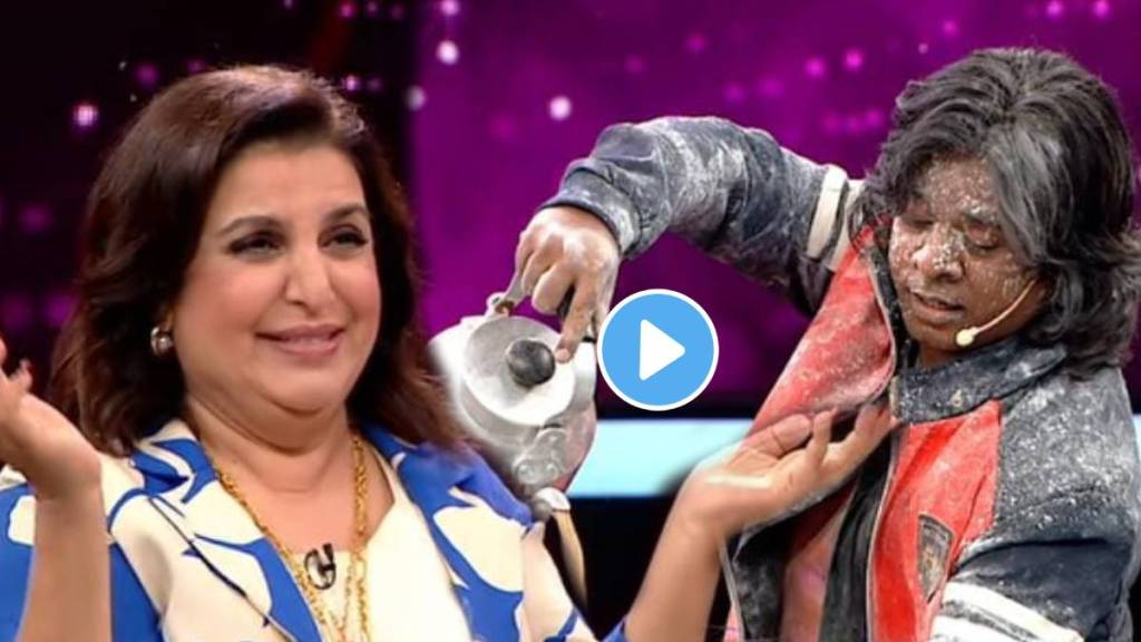 gaurav more impress farah khan gaurav more impress farah khan