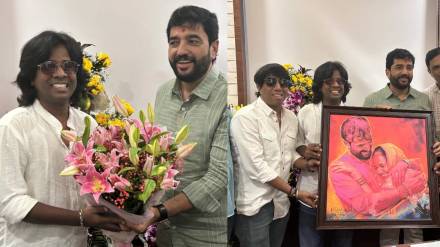 gaurav more meets mp murlidhar mohol