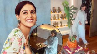 genelia deshmukh celebrates vat Purnima riteish praised his wife