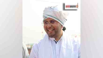 Nandurbar lok sabha seat, Newly Elected MP Adv Gowaal Padavi, new leader of Tribal Community , Adv Gowaal Padavi political journey, gowaal padvi, sattakaran article,