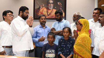 50 lakh help to family of driver who was trapped in Versova Bay surya project accident 50 lakh help to family of driver who was trapped in Versova Bay surya project accident