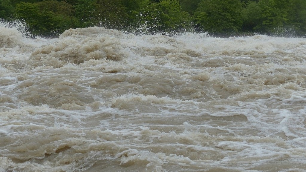 flood line, demarcation, watercourses,