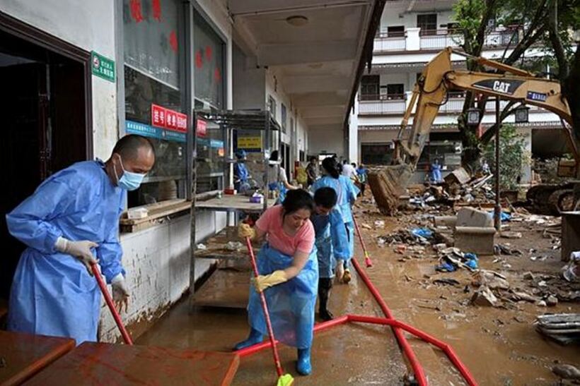 China Floods