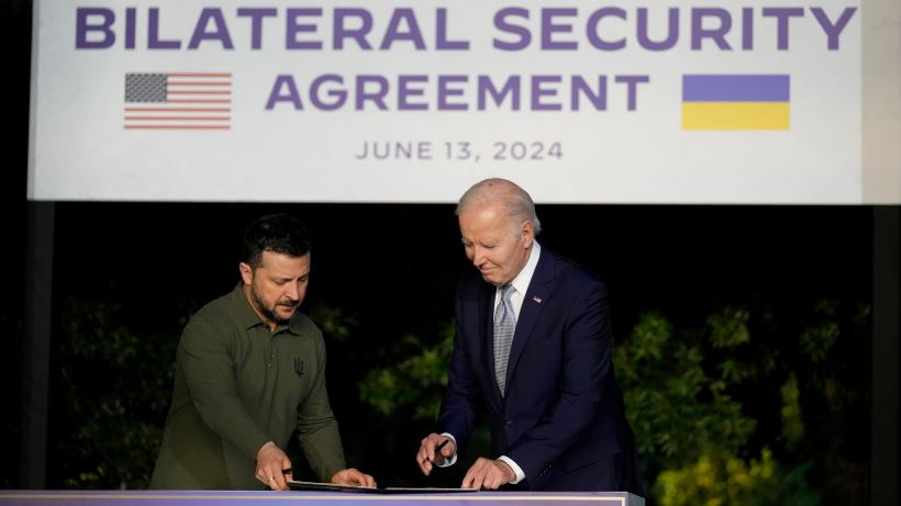 G7 - US UK sign agreement