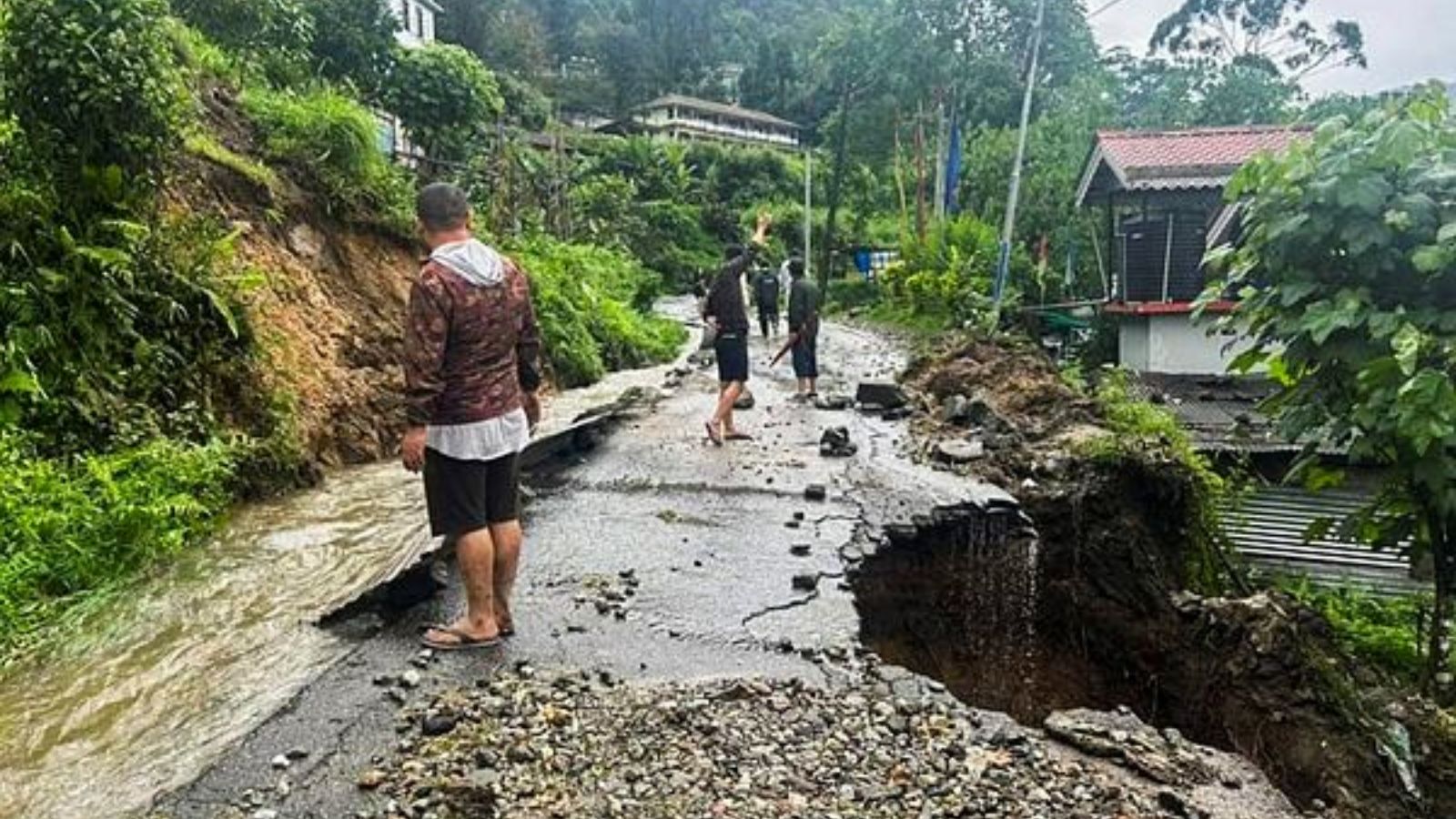 Sikkim landslide