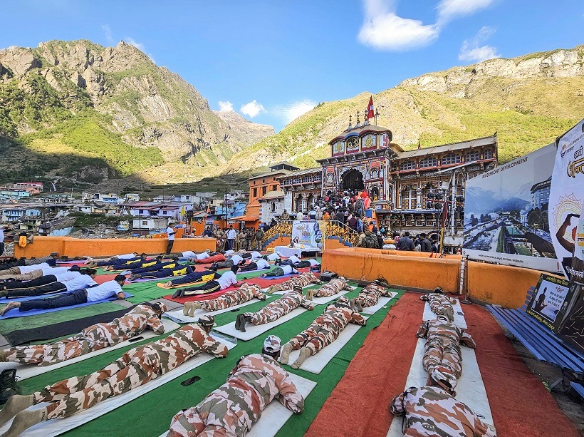 Yoga Day 2024