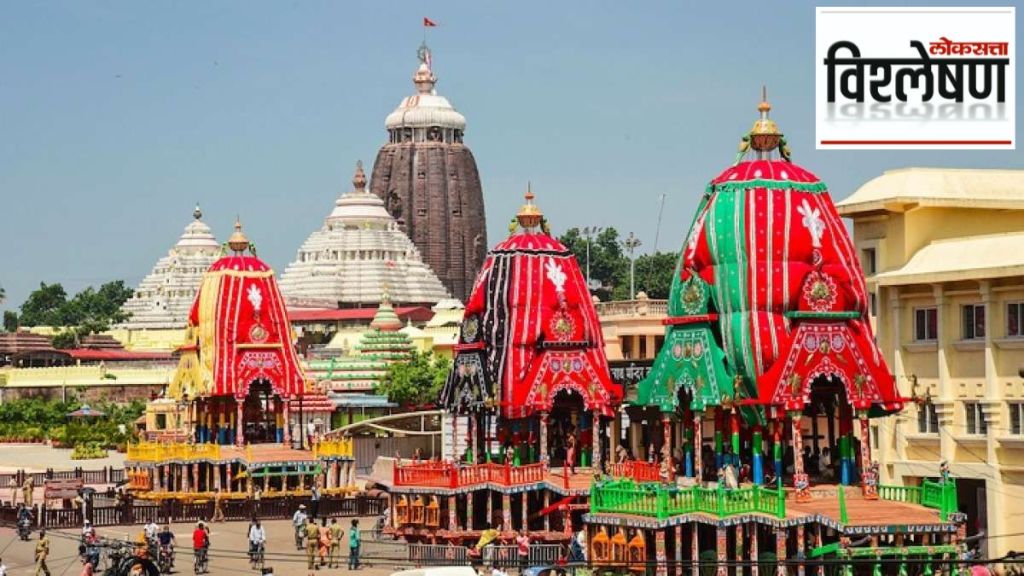 jagannath temple door opens bjp government