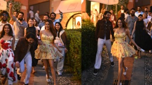 Janhvi Kapoor shared romantic photos with boyfriend Shikhar Pahariya from anant ambani radhika merchant pre wedding