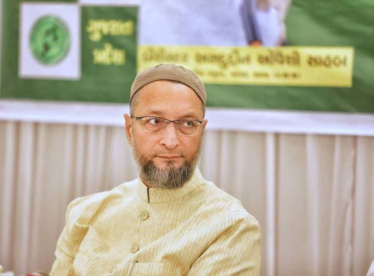 Asaduddin Owaisi Jai Palestine