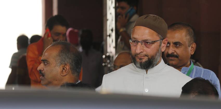 Asaduddin Owaisi controversial statement