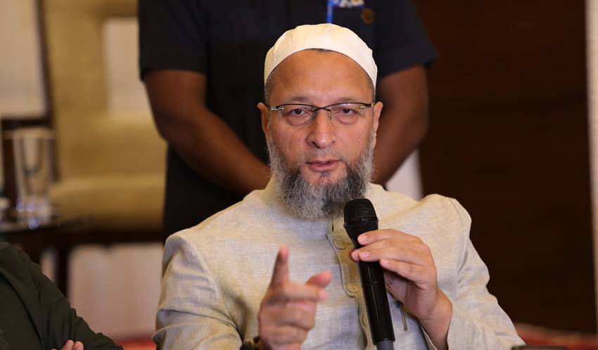 Asaduddin Owaisi controversial statement Against Hindu