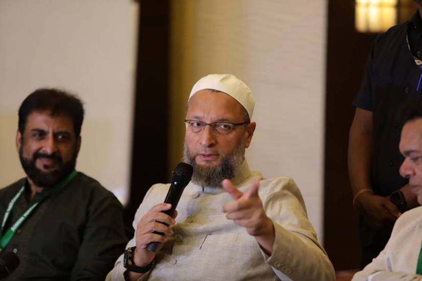 Asaduddin Owaisi had given this controversial statement even before Jai Palestine