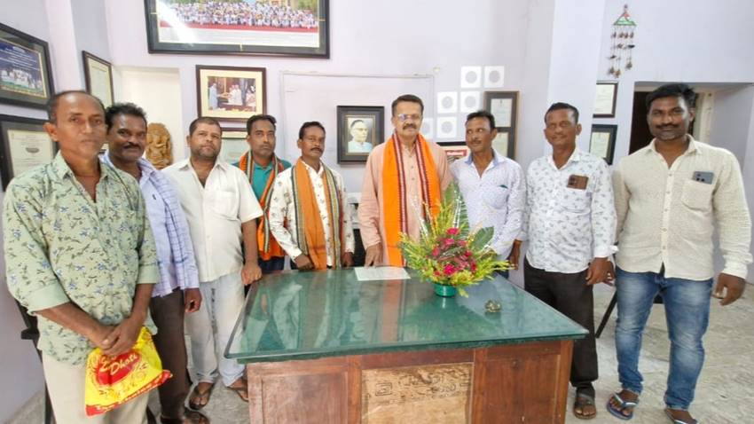 Protem Speaker for 18th Lok Sabha Bhartruhari Mahtab