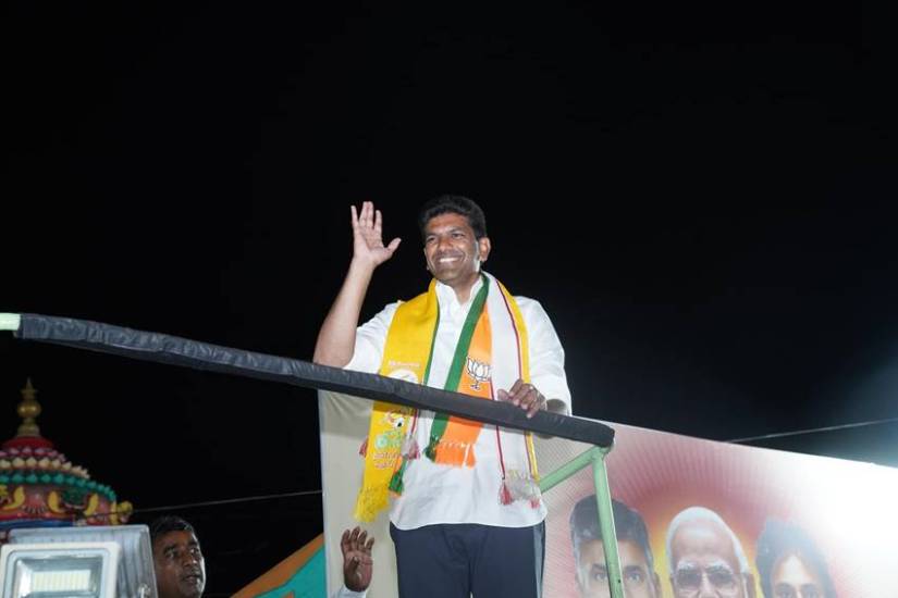 Chandra Sekhar Pemmasani Net Worth