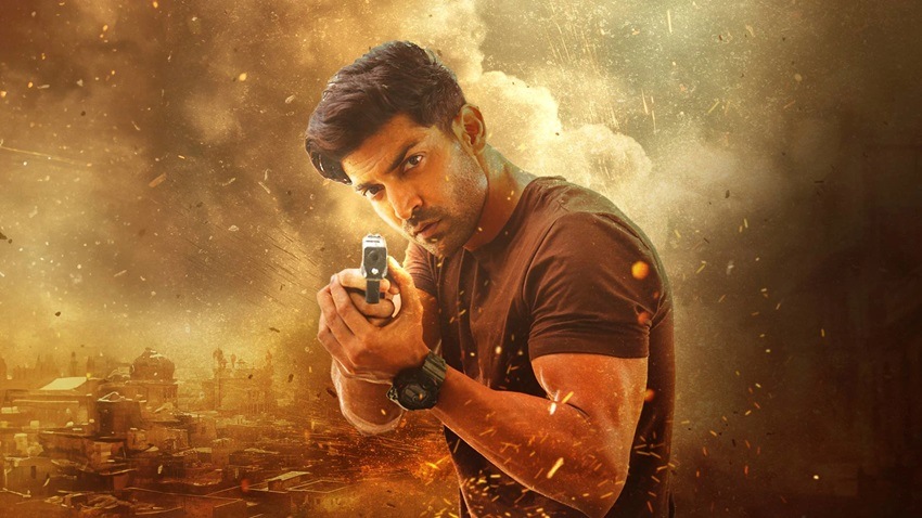 Commander Karan Saxena