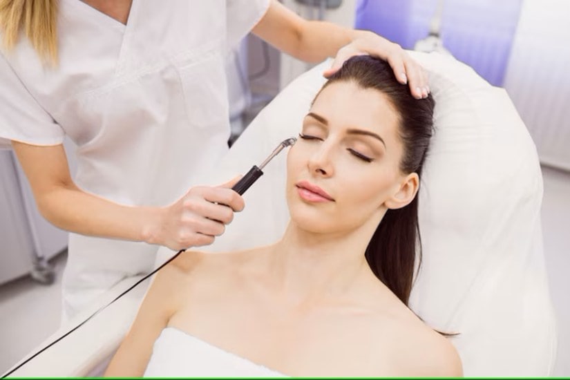 Natural facial hair removal