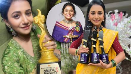 jui gadkari shared her first award story and nomination list