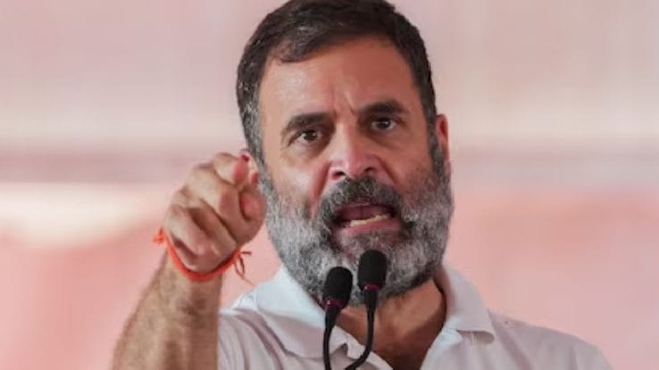 khatakhat Rahul Gandhi word Narendra Modi in loksabha election 2024