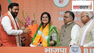 kiran choudhry joins bjp