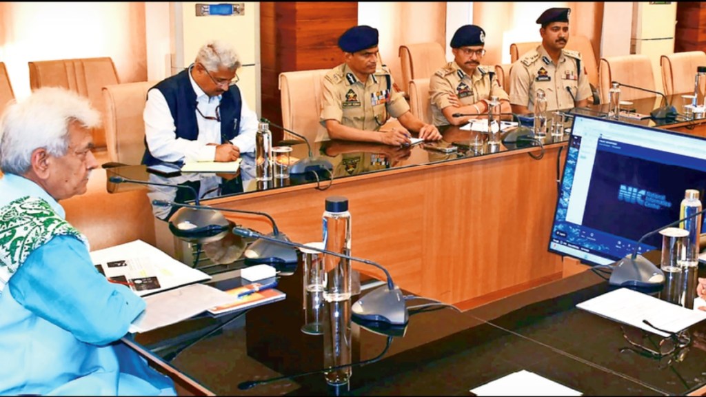 reasi terror attack combing operation underway